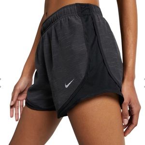 Charcoal and black nike shorts